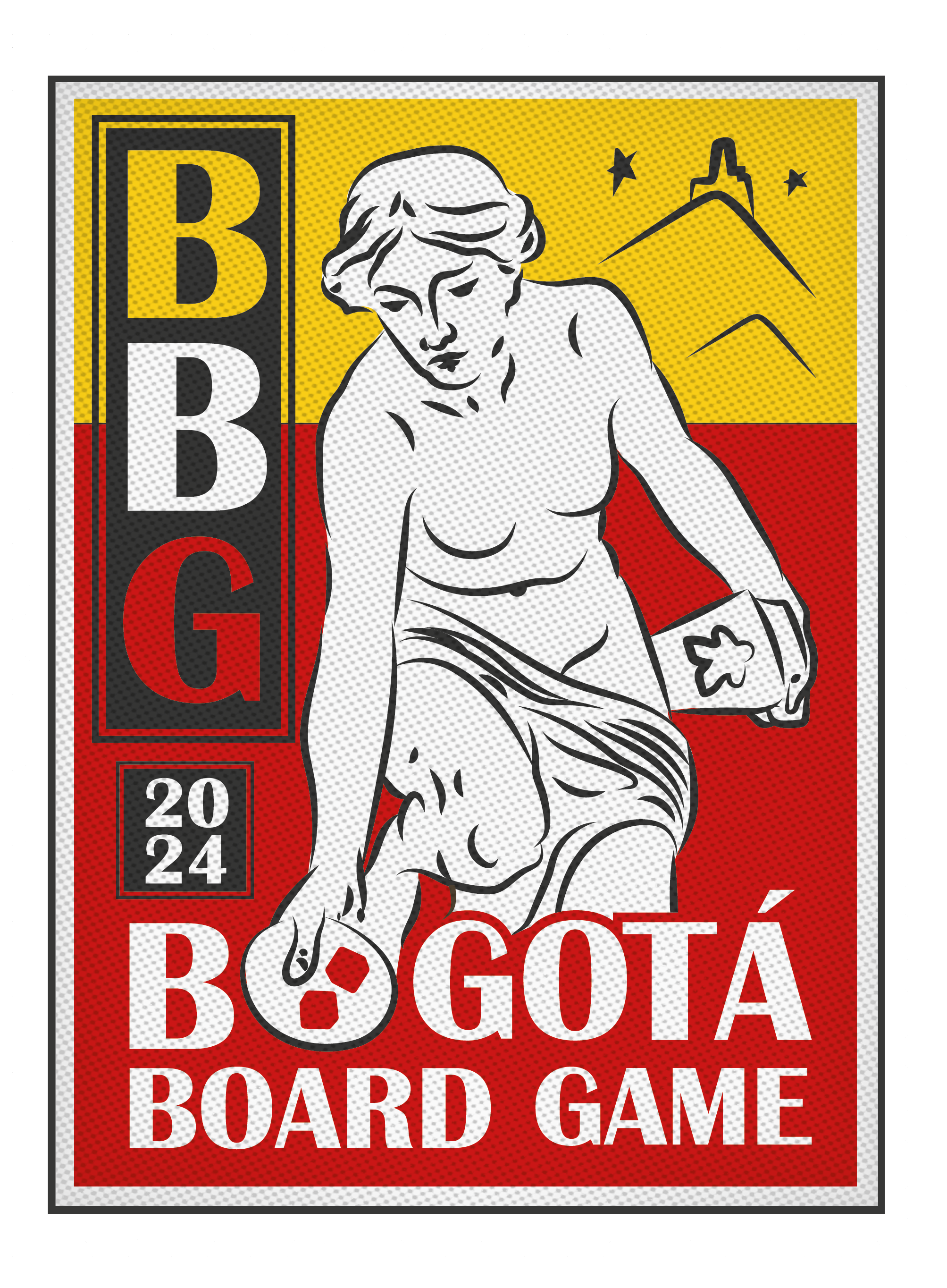 Logo de Bogotá Board Game
