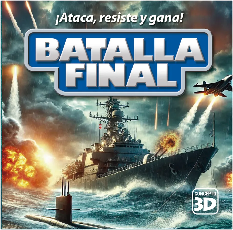 Caja del juego Batalla Final