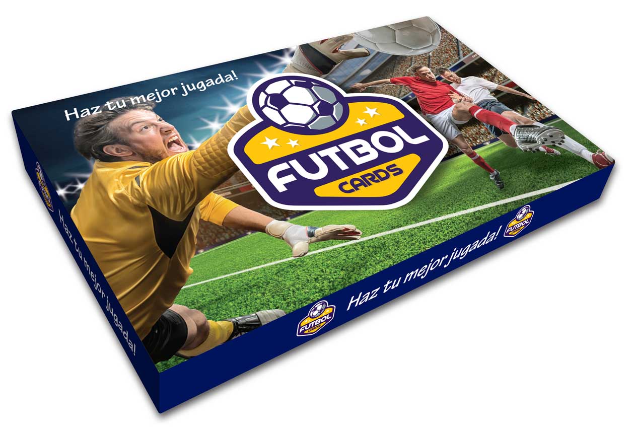 Caja del juego Futbol Cards