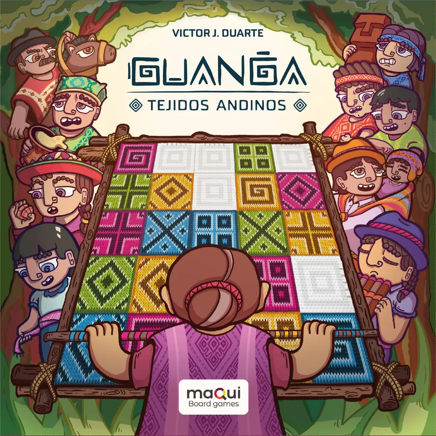 Caja del juego Guanga