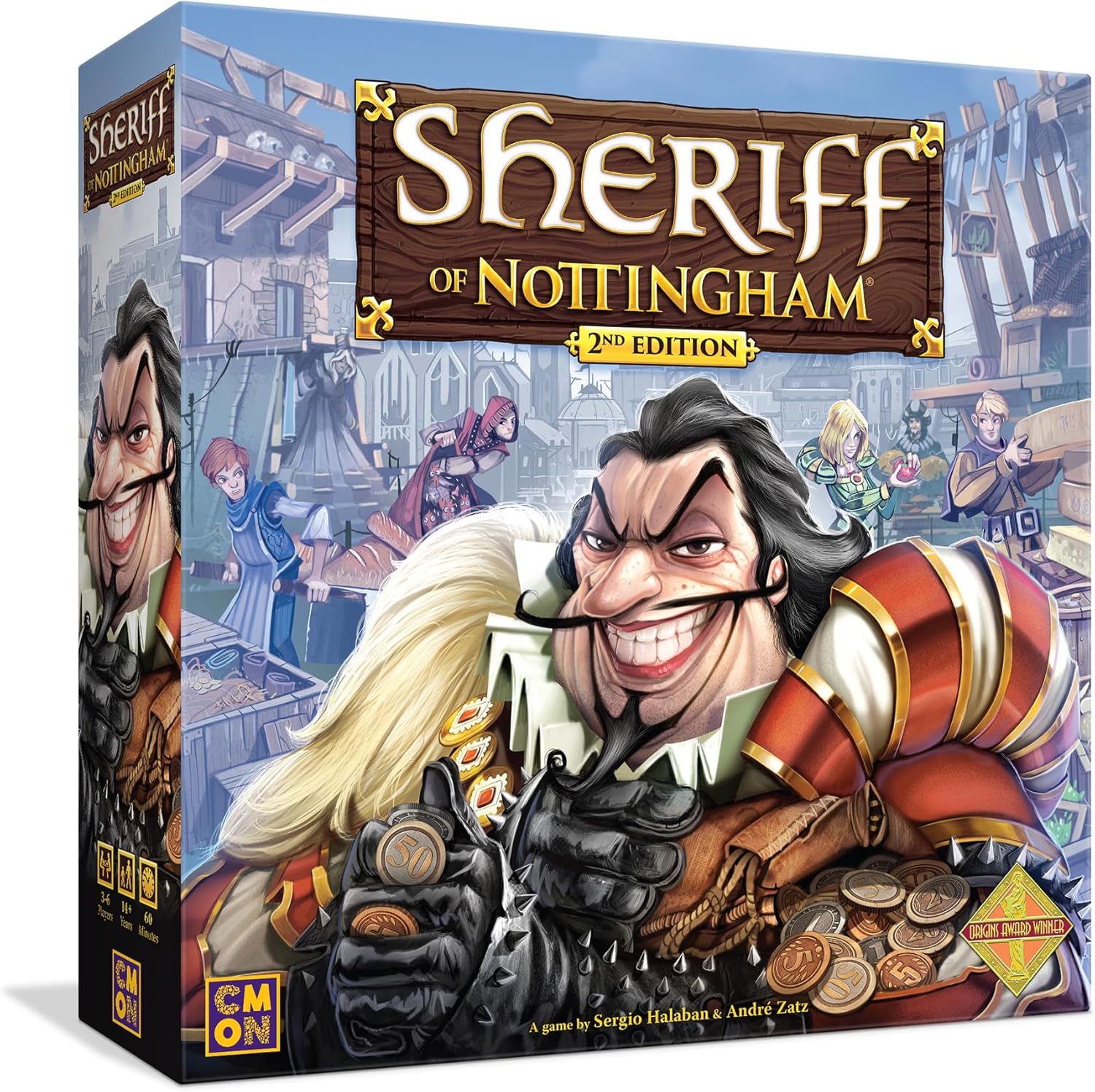 Caja del juego Sheriff of Nottingham