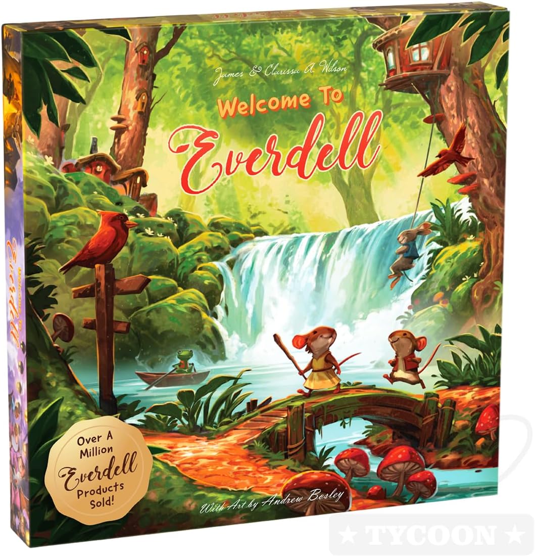 Caja del juego Welcome to Everdell
